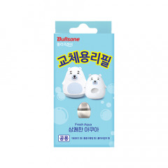 [불스원] 폴라프레쉬 통풍구 캐릭터 방향제 리필 5종 택1