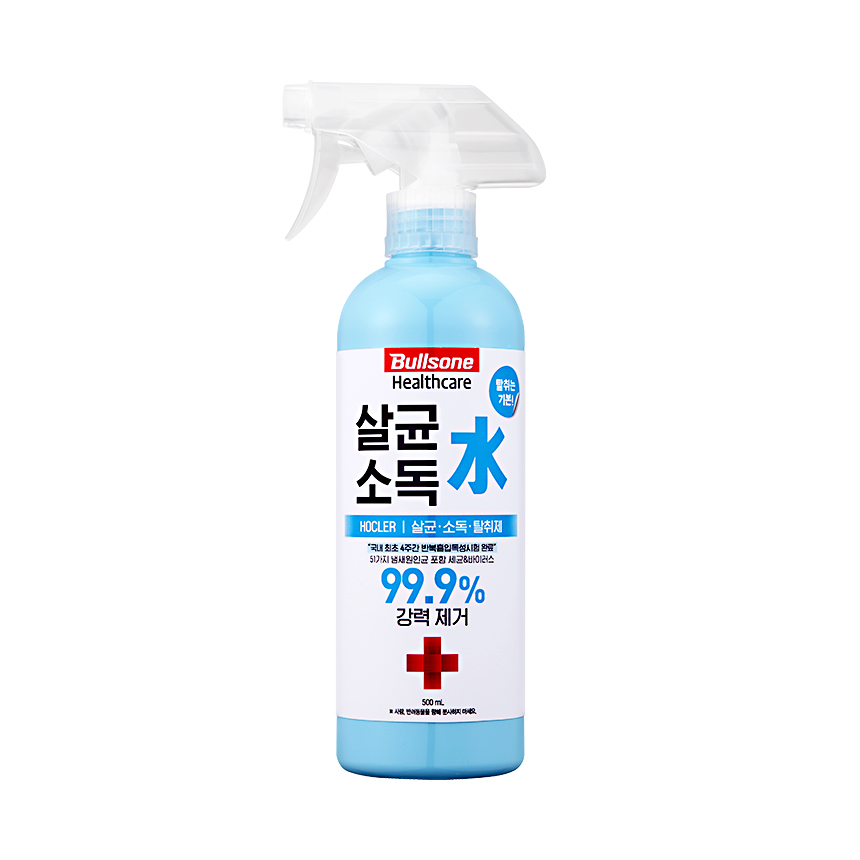 불스원 뿌리는 소독제 살균소독수 500ml