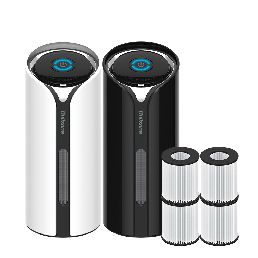 [필터4개]불스원 차량용 공기청정기 멀티액션 플러스 택1