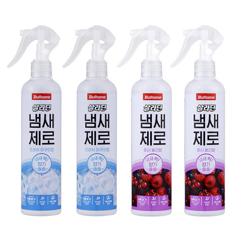 [불스원] 살라딘 냄새제로 스프레이1+1 2종 택1