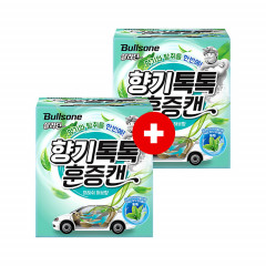 [1+1]불스원 살라딘 향기톡톡 훈증캔 허브향