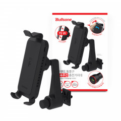 불스원 고속무선충전기 거치대 15W 통풍구형 대시보드형 택1