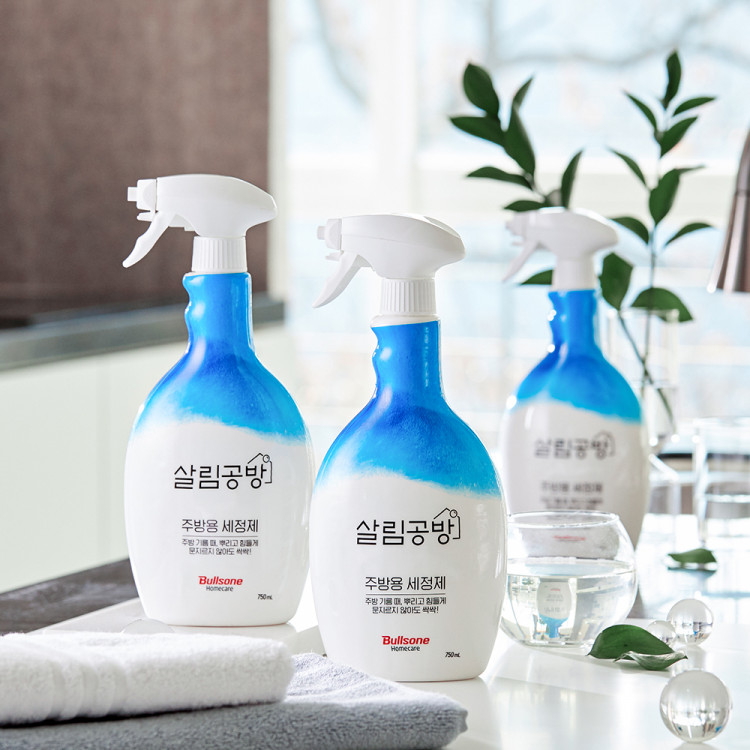 [리필증정]불스원 살림공방 주방용 세정제 750ml