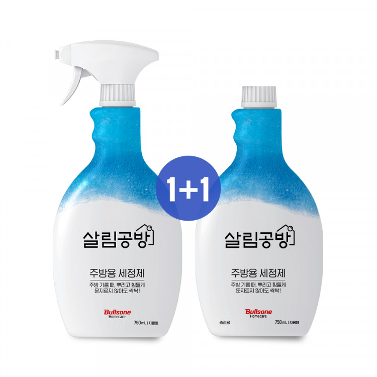 [리필증정] 살림공방 주방용 세정제 750ml