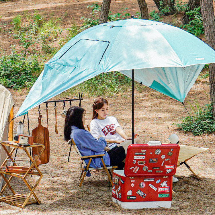불스원 1초 우산텐트 캠핑 파라솔 4종 택1