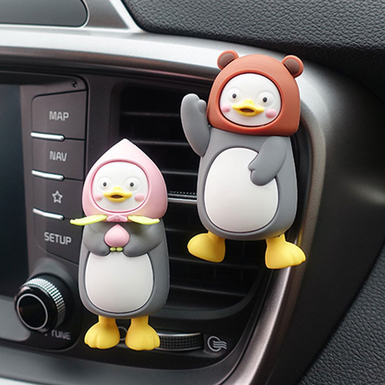 펭수 차량용 방향제 통풍구 클립형