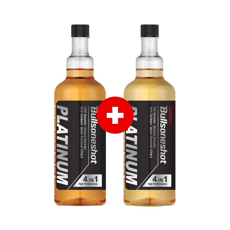 [1+1]불스원 불스원샷 4in1 플래티넘 500ml 1개입 산화방지