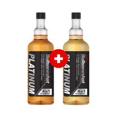 [1+1]불스원 불스원샷 4in1 플래티넘 500ml 1개입 산화방지