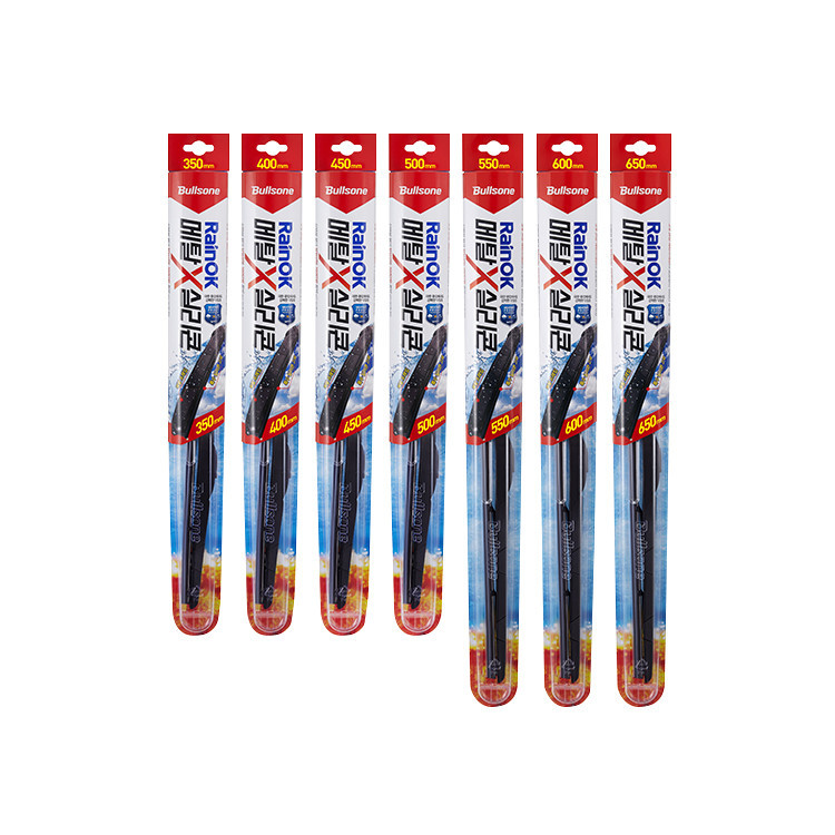 [불스원] 레인OK 메탈 실리콘 와이퍼