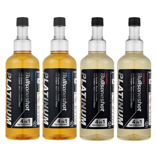 불스원 불스원샷 플래티넘 500ml 2개입 4in1 산화방지