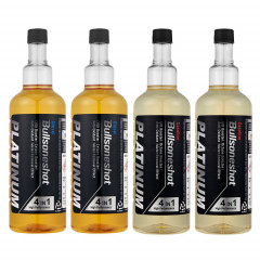 불스원 불스원샷 플래티넘 500ml 2개입 4in1 산화방지