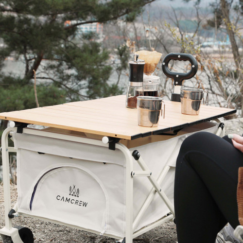 [불스원]캠크루 캠핑 웨건 테이블