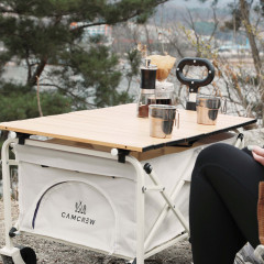 [불스원]캠크루 캠핑 웨건 테이블