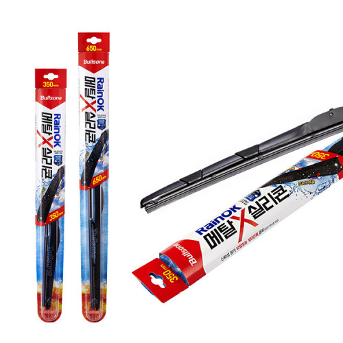 불스원 레인OK 메탈 실리콘 와이퍼 2개 세트