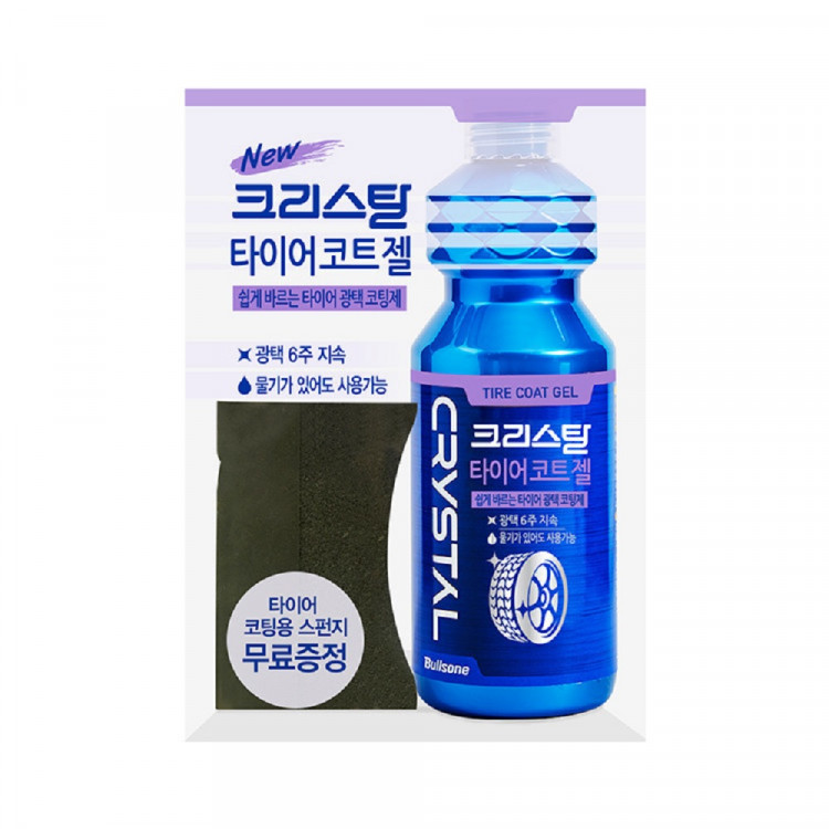 크리스탈 타이어코트 젤 타이어광택제 300ml