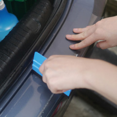 오토가드 3M PPF 트렁크 범퍼 무황변 보호필름 직선타입 자동차 차량용필름+3M 융헤라