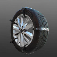 신개념 텐벨트 우레탄 스노우체인 10pcs  벨트형 스노우체인 초간단 간편장착