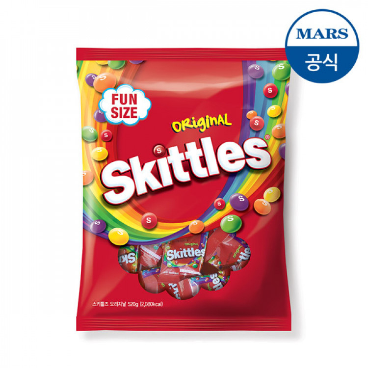 스키틀즈 오리지날 520g