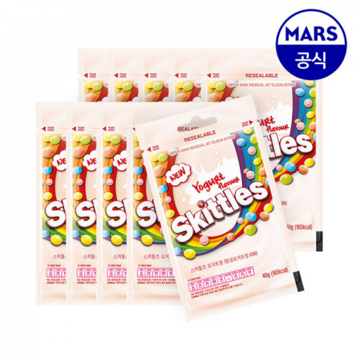 스키틀즈 요거트 40gx12개