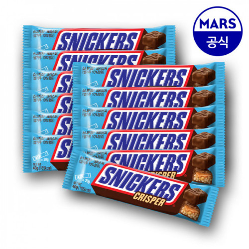 스니커즈 크리스퍼 40gx12개