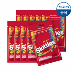 스키틀즈 프룻츠향 45gx12개