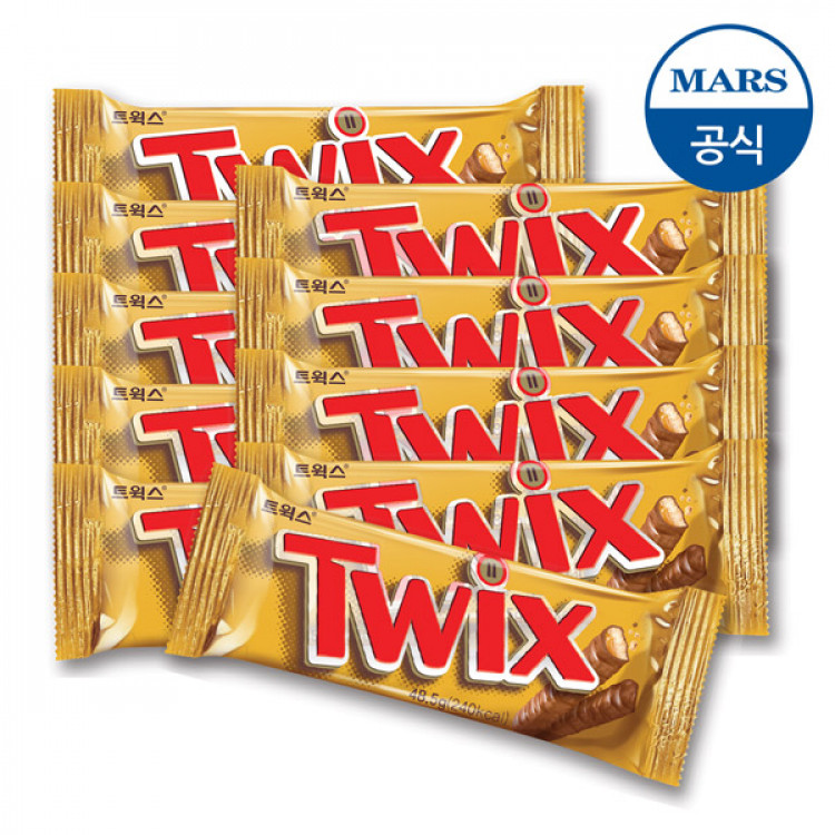트윅스 싱글 초콜릿 48.5gx12개