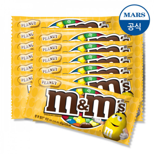 엠앤엠즈 피넛 초콜릿 40gX12개