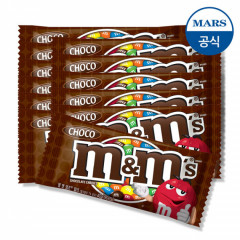 엠앤엠즈 밀크 싱글 초콜릿 40gx12개