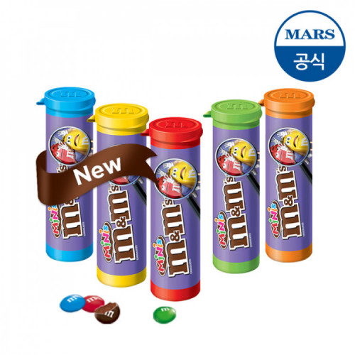 엠앤엠즈 미니 튜브 초콜릿 35gx12개