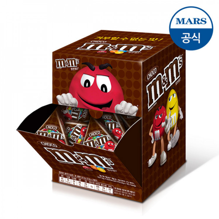 엠앤엠즈 밀크 픽앤믹스 초콜릿 337.5g