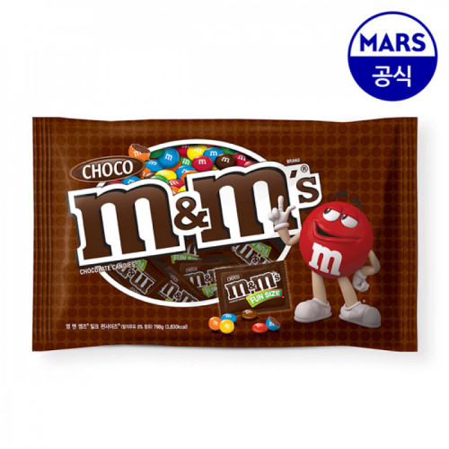 엠앤엠즈 밀크 펀사이즈 798g