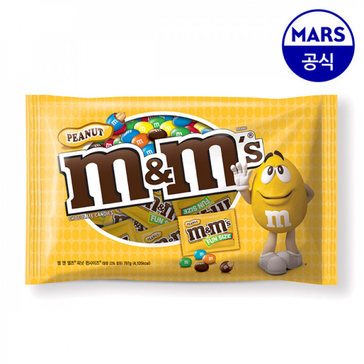 엠앤엠즈 피넛 펀사이즈 797g