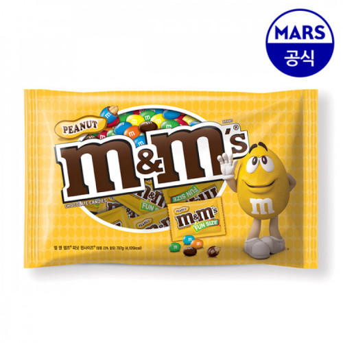 엠앤엠즈 피넛 펀사이즈 797g