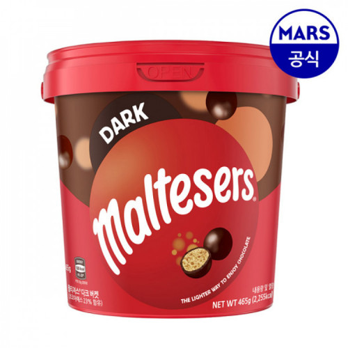 몰티져스 다크 버캣 465g