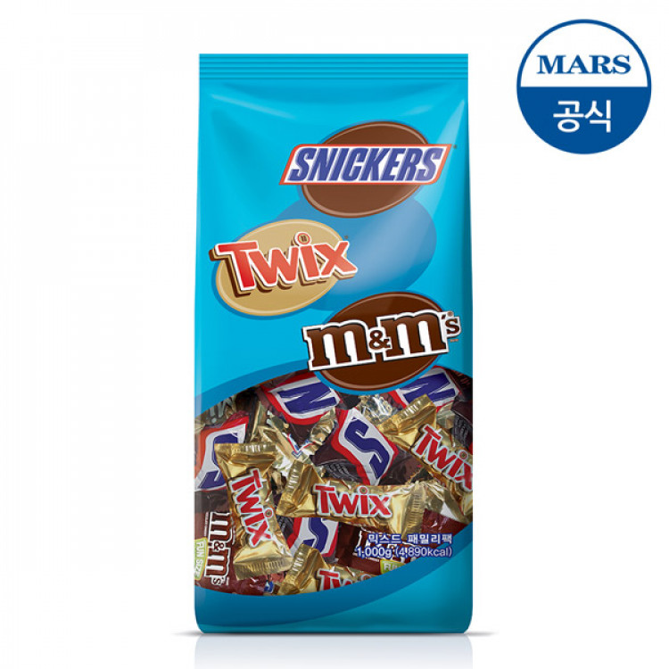 믹스드 패밀리 팩 초콜릿 1000g