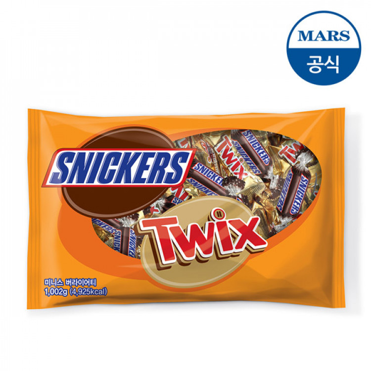 미니스 버라이어티 초콜릿 1002g