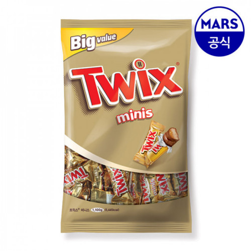 트윅스 미니스 초콜릿 1100g