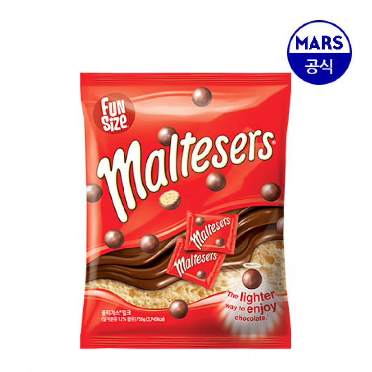 몰티져스 밀크 펀사이즈 756g