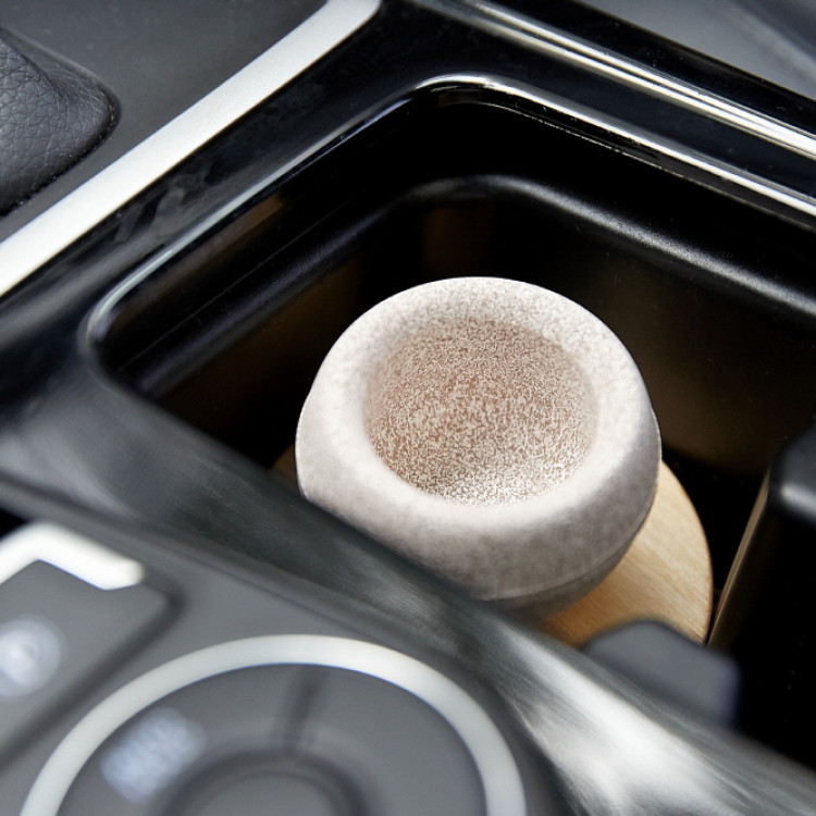 라이즐 스테이 규조토볼 차량용 천연디퓨저 방향제 _ 원형 (오일포함)