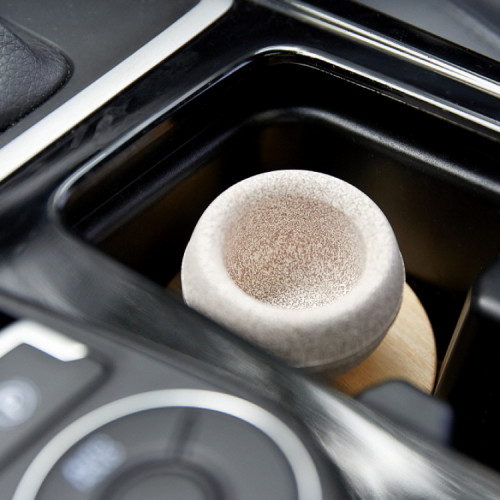 라이즐 스테이 규조토볼 차량용 천연디퓨저 방향제 _ 원형 (오일포함)