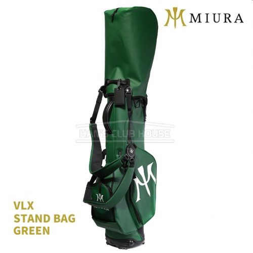 미우라 MIURA VLX STAND BAG 브이엘엑스 스탠드백 [그린]