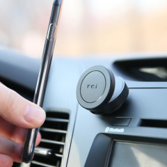 라이켈 레이 히든컴팩트 차량용 핸드폰 거치대