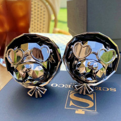 센트데코 후드독 차량용 방향제 불독 디퓨저 고급 명품 송풍구 차방향제