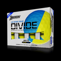 스릭슨 큐스타 투어 디바이드(Q-STAR) 골프공(3피스)