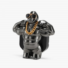 [헤카테]프리미엄 머슬매니아 킹콩 차량용 방향제 블랙