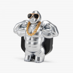 [헤카테]프리미엄 머슬매니아 킹콩 차량용 방향제 실버