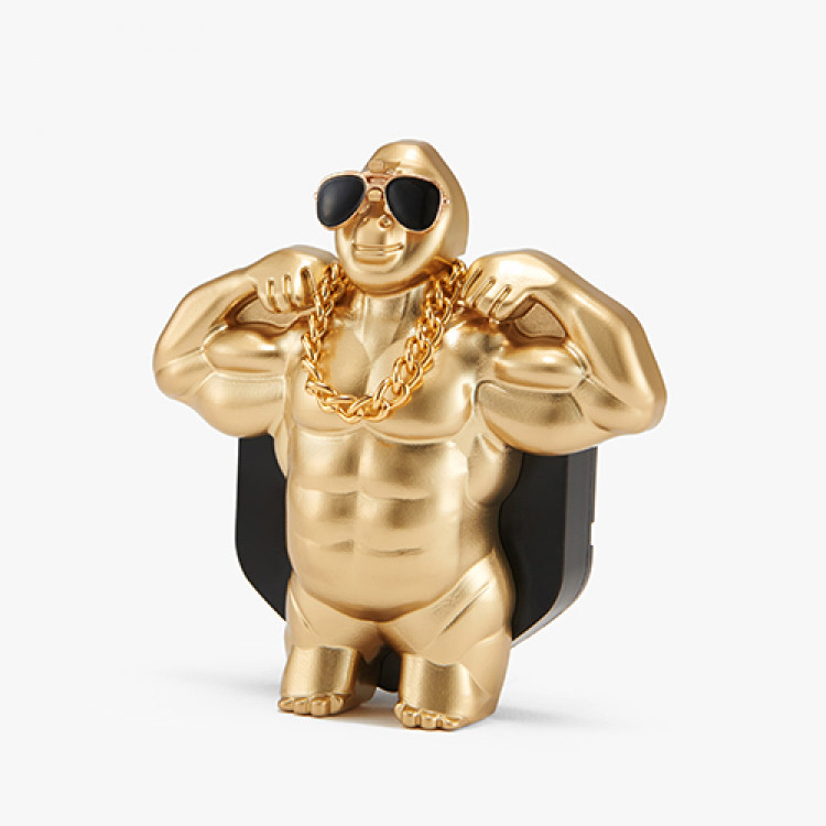 [헤카테]프리미엄 머슬매니아 킹콩 차량용 방향제 골드