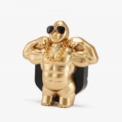 [헤카테]프리미엄 머슬매니아 킹콩 차량용 방향제 골드