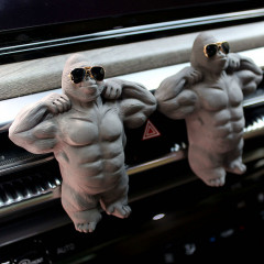 [헤카테]머슬매니아 킹콩 차량용 석고방향제