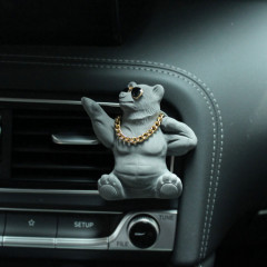 [헤카테]머슬매니아 곰탱이 차량용 석고방향제